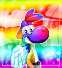 Rainbow Yoshi